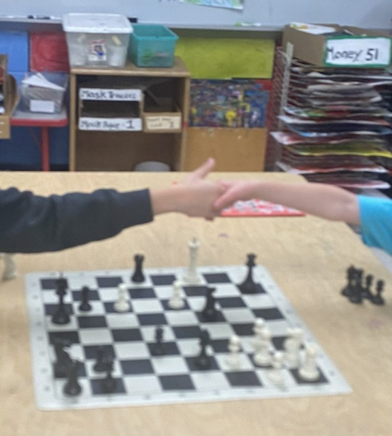 Figure 4 Good Game Handshake in Action